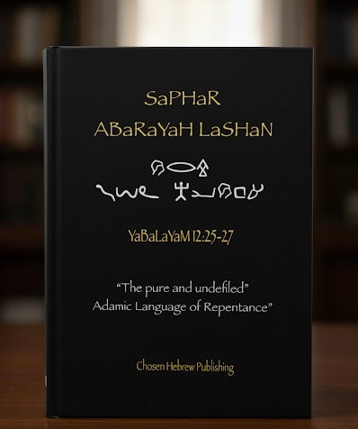SaPHaR ABaRaYaH LaSHaN 1st Edition Hardcover