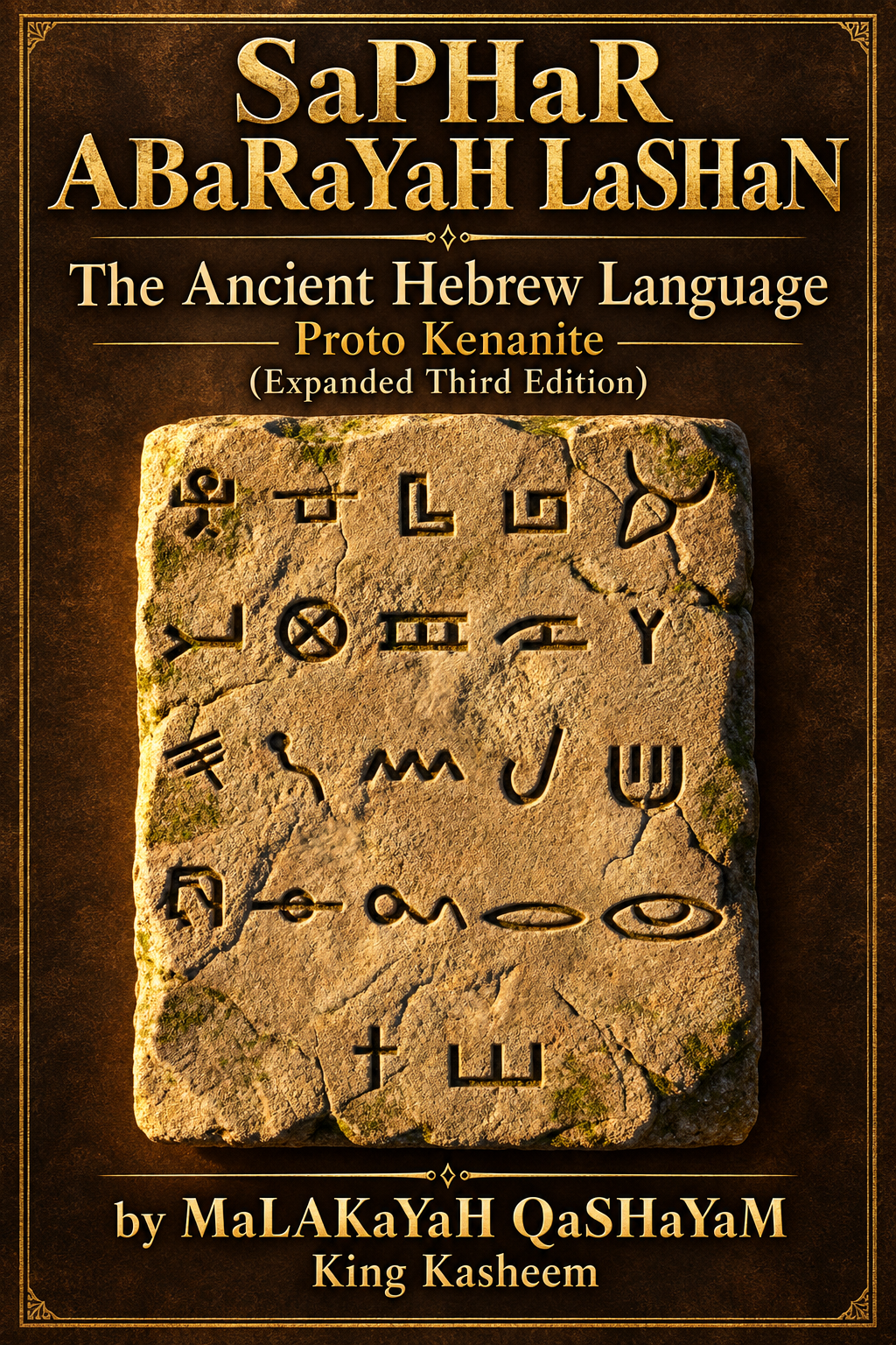 SaPHaR ABaRaYaH LaSHaN Expanded Edition - Ebook
