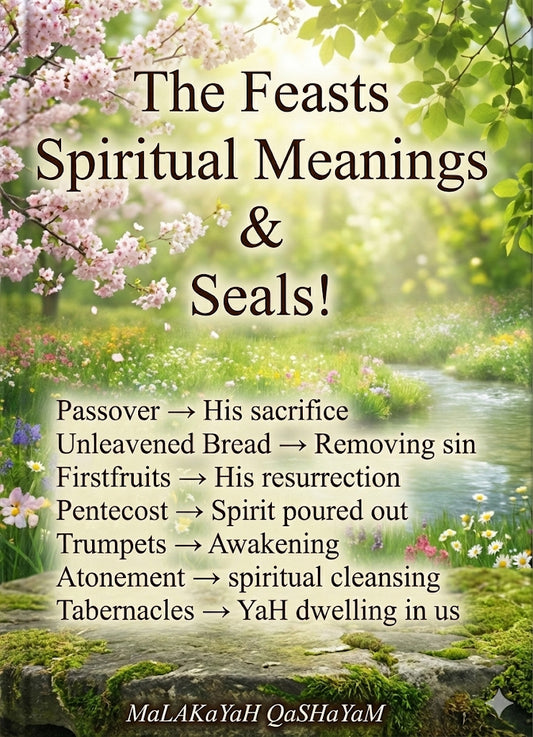 The Feasts Spiritual Meaning & Seals